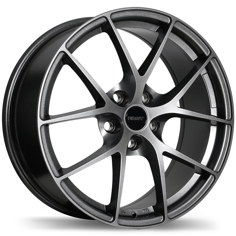 Fast Wheels Innovation Titanium 18x8 +40 5x114.3mm 66.1mm
