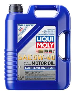 Liqui Moly Special 5W40 Leichtlauf High Tech 5L