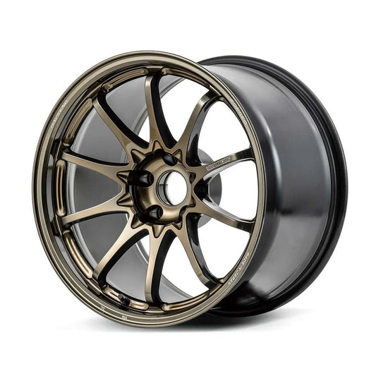 RAYS Volk Racing CE28N-Plus 18X9.5 +38 5X114.3 BRONZE forged alloy wheel showcasing performance and style.