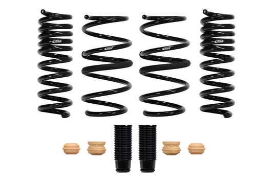 Coil Spring Lowering Kit Eibach Toyota Supra A90 2020-2026 components including springs and spacers.