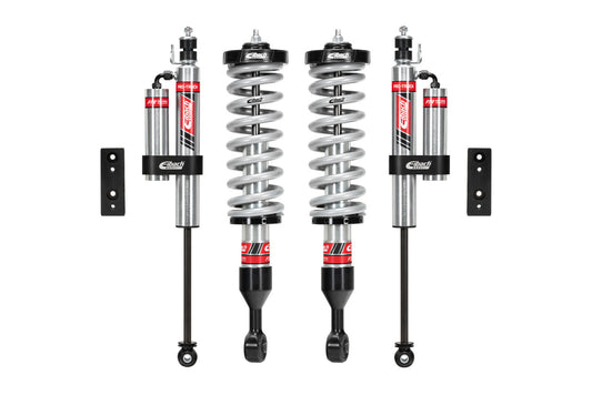 Eibach PRO-TRUCK-LIFT Stage 2R suspension kit for 2005-2023 Toyota Tacoma with shocks and coils.