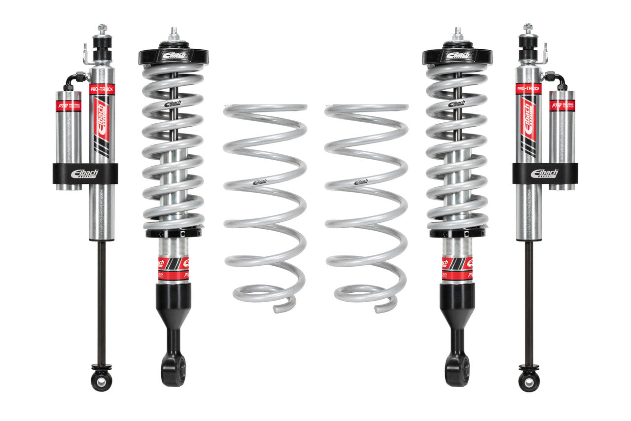 Eibach Pro-Truck Lift Kit Stage 2 Reservoir - 2010-2025 Toyota 4Runner premium suspension components.