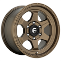 Fuel Off-Road Wheels D666 SHOK Matte Bronze Wheels 17x9 1 6x139.7 106.1mm