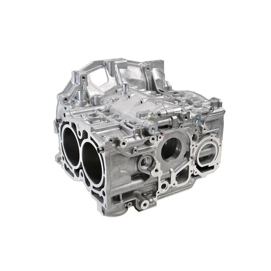 IAG 550 2.5L Subaru Short Block for WRX, STI, Legacy GT, Forester XT showing a premium performance engine component.