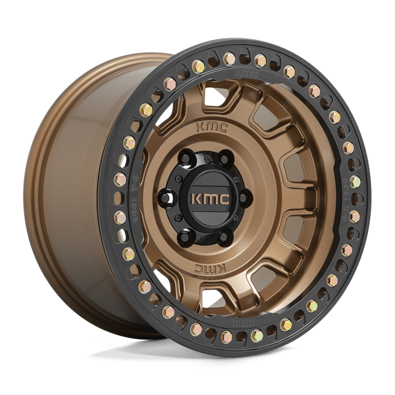 KMC KM236 TANK BL 17X9 6X5.5 M-BRZ -38