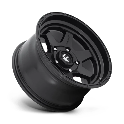 Fuel D664 offroad SHOK Matte Black 17x9 +1 6x139.7mm 106.1mm