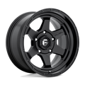 Fuel D664 offroad SHOK Matte Black 17x9 +1 6x139.7mm 106.1mm