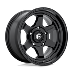 Fuel D664 offroad SHOK Matte Black 17x9 +1 6x139.7mm 106.1mm