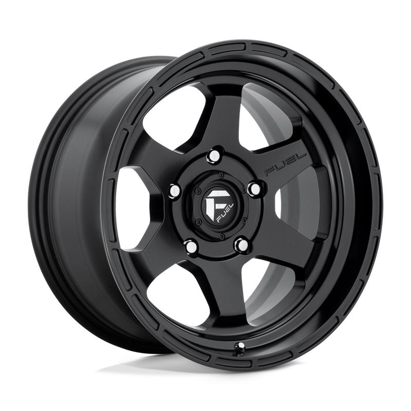Fuel D664 offroad SHOK Matte Black 17x9 +1 6x139.7mm 106.1mm