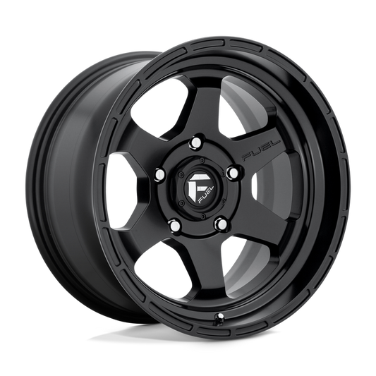 Fuel D664 offroad SHOK Matte Black 17x9 +1 6x139.7mm 106.1mm