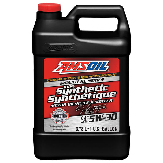 AMSOIL SIGNATURE SERIES 5W-30 100% SYNTHETIC MOTOR OIL