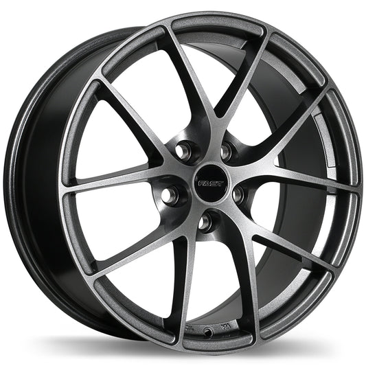 Fast Wheels Innovation Titanium 18x8 +40 5x114.3mm 66.1mm