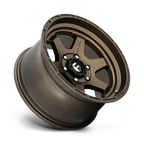 Fuel Off-Road Wheels D666 SHOK Matte Bronze Wheels 17x9 1 6x139.7 106.1mm
