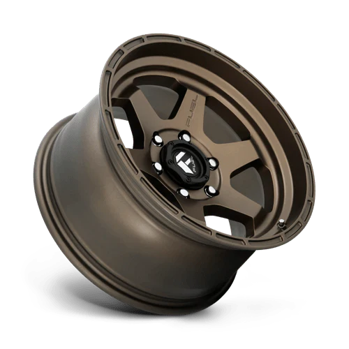 Fuel Off-Road Wheels D666 SHOK Matte Bronze Wheels 17x9 1 6x139.7 106.1mm