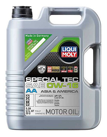Liqui Moly Special 0W16 Tec AA Engine Oil 5L