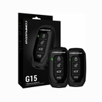 Compustar RF-1WG15-AP 1-Way Rf Kit Transmitter, 2-4-Button Remotes 2000 Feet Range